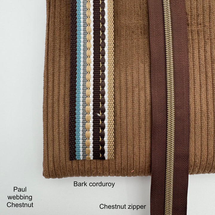 Paul Webbing Chestnut