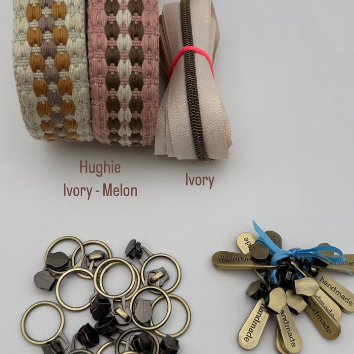 Hughie Webbing Ivory