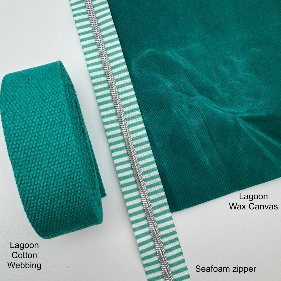 Lagoon cotton webbing