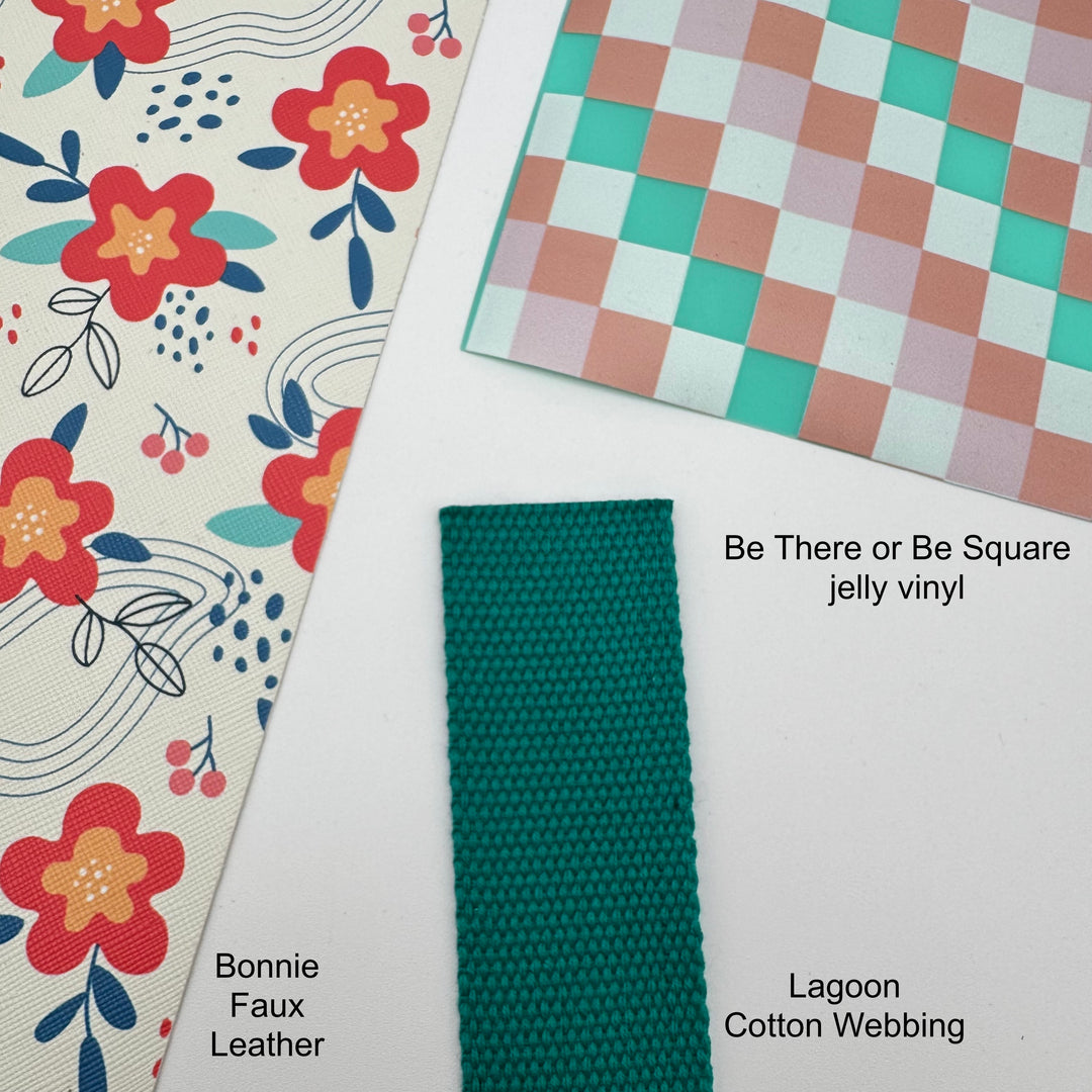 Lagoon cotton webbing