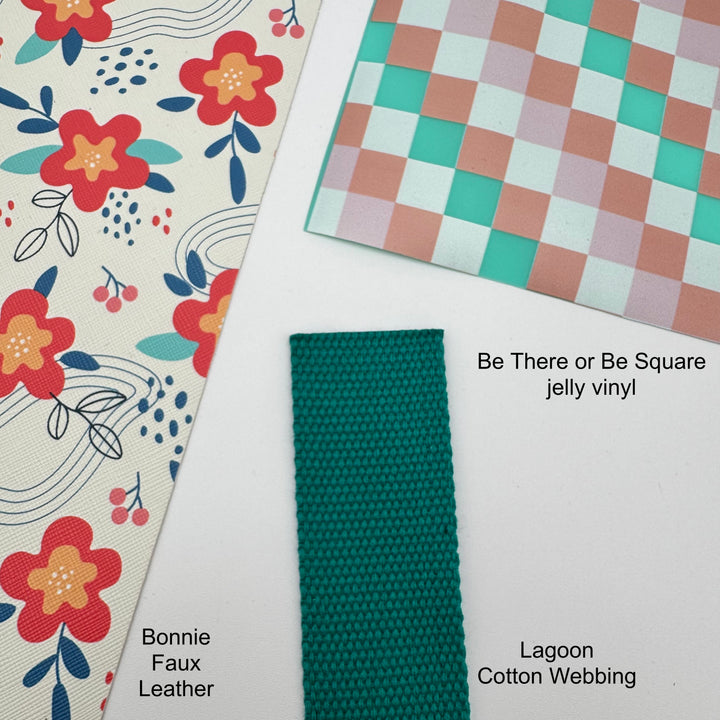 Lagoon cotton webbing