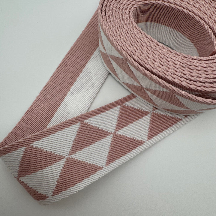 Casie Webbing Baby Pink