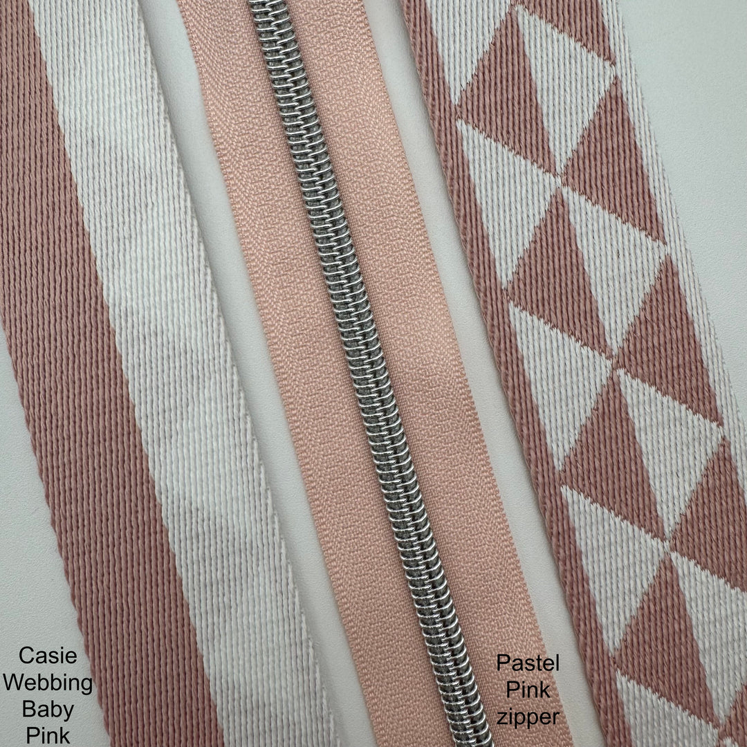 Casie Webbing Baby Pink