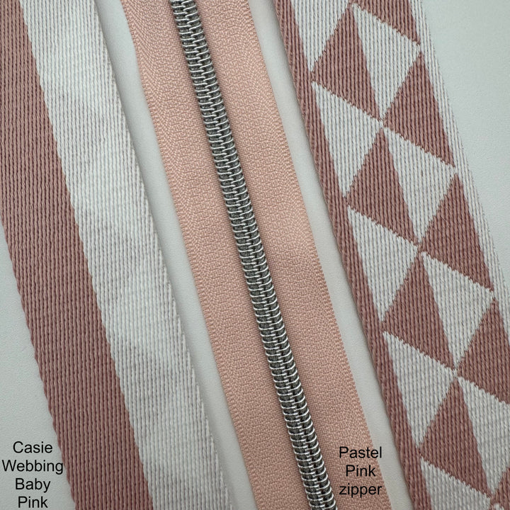 Casie Webbing Baby Pink