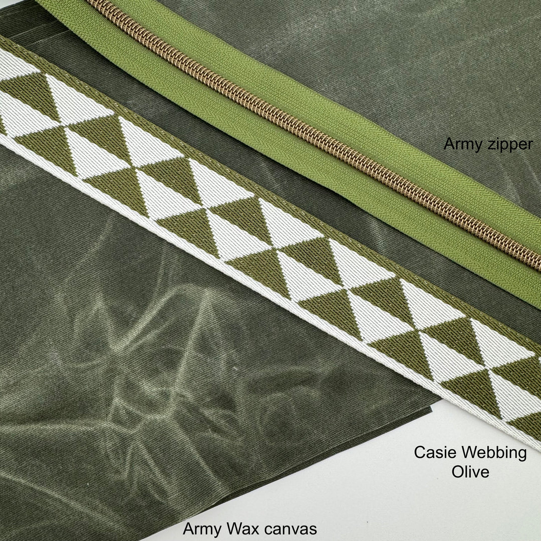 Casie Webbing Olive