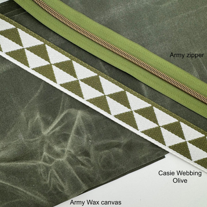 Casie Webbing Olive