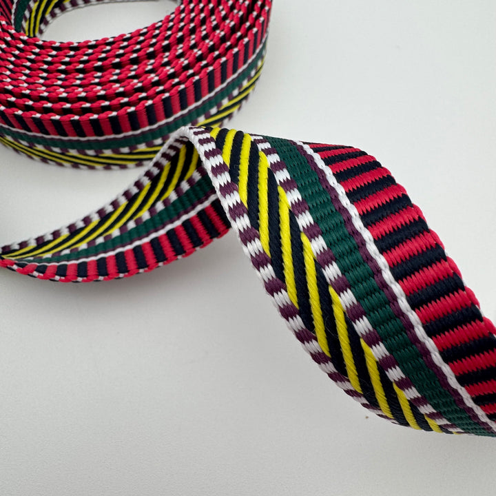 Jenny Webbing Hot Pink