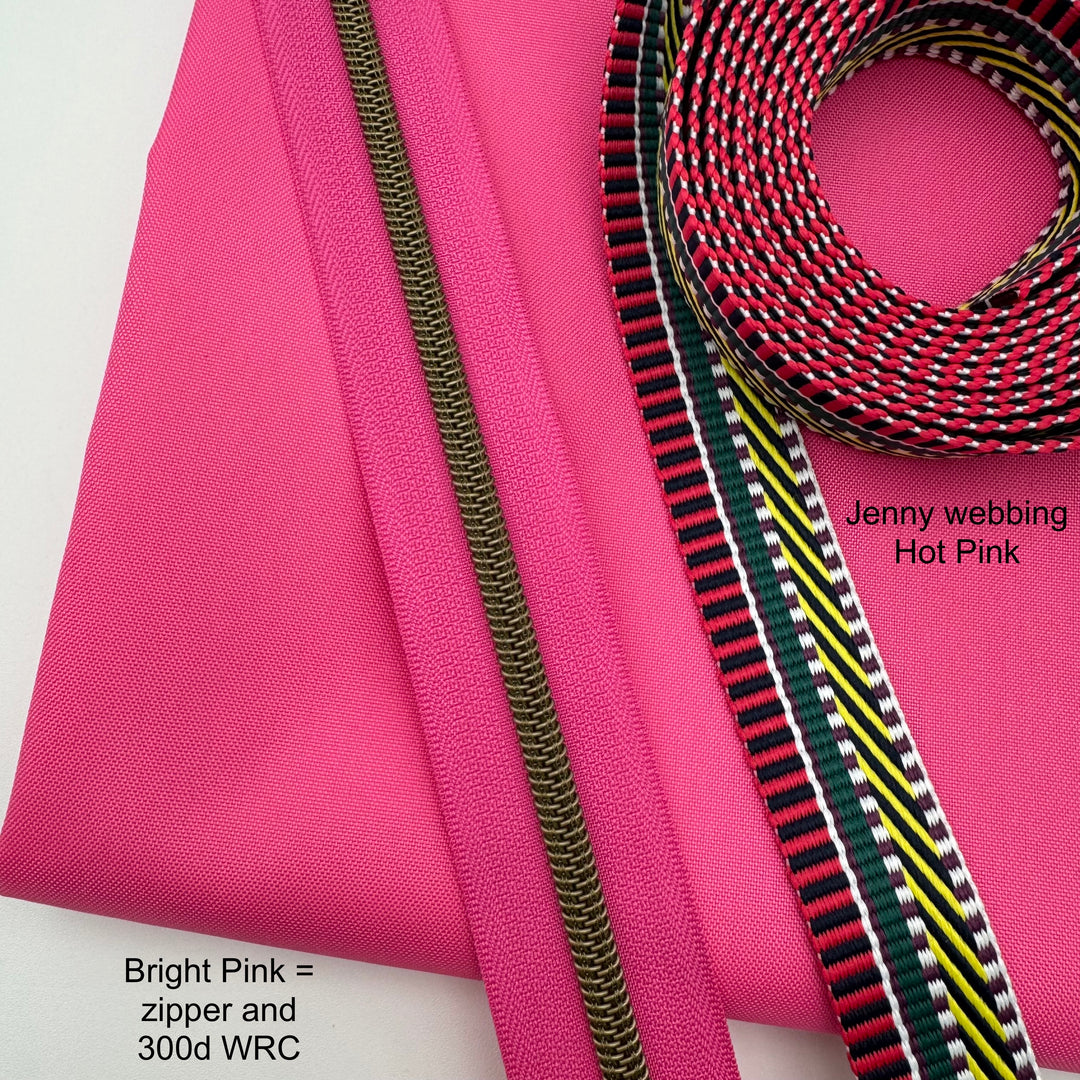 Jenny Webbing Hot Pink