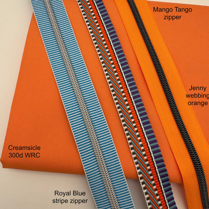 Jenny Webbing Orange