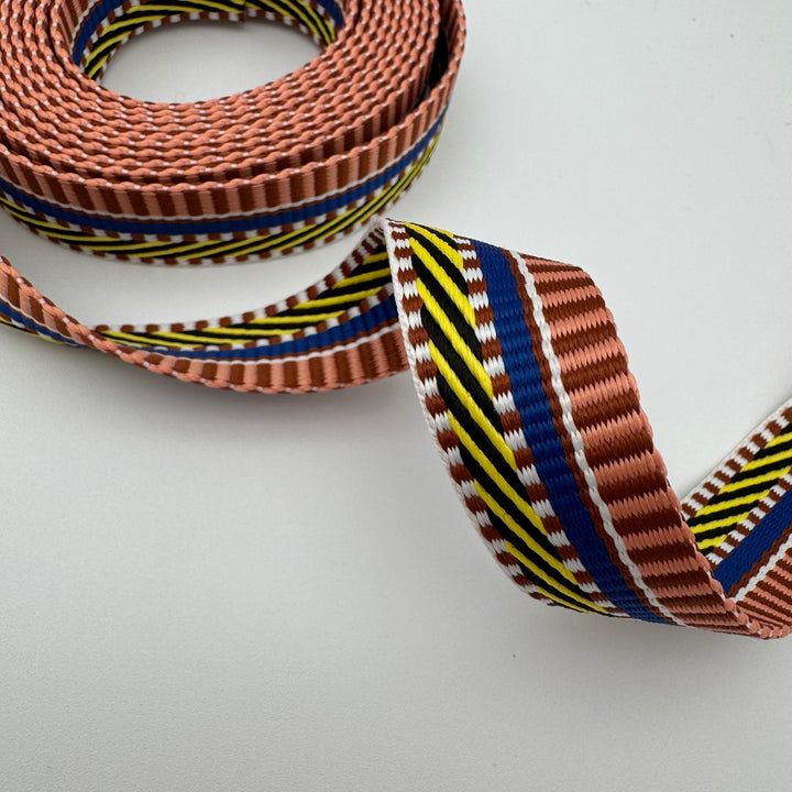Jenny Webbing Peach