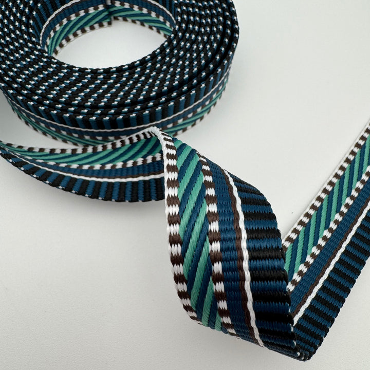 Jenny Webbing Aqua