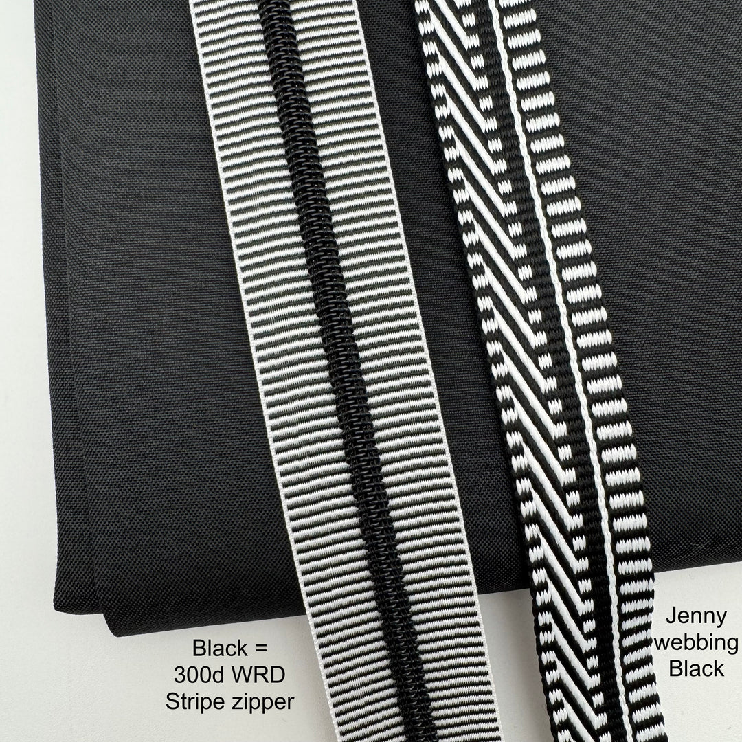 Jenny Webbing Black