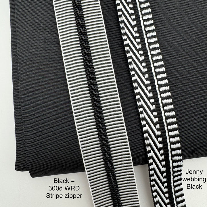 Jenny Webbing Black