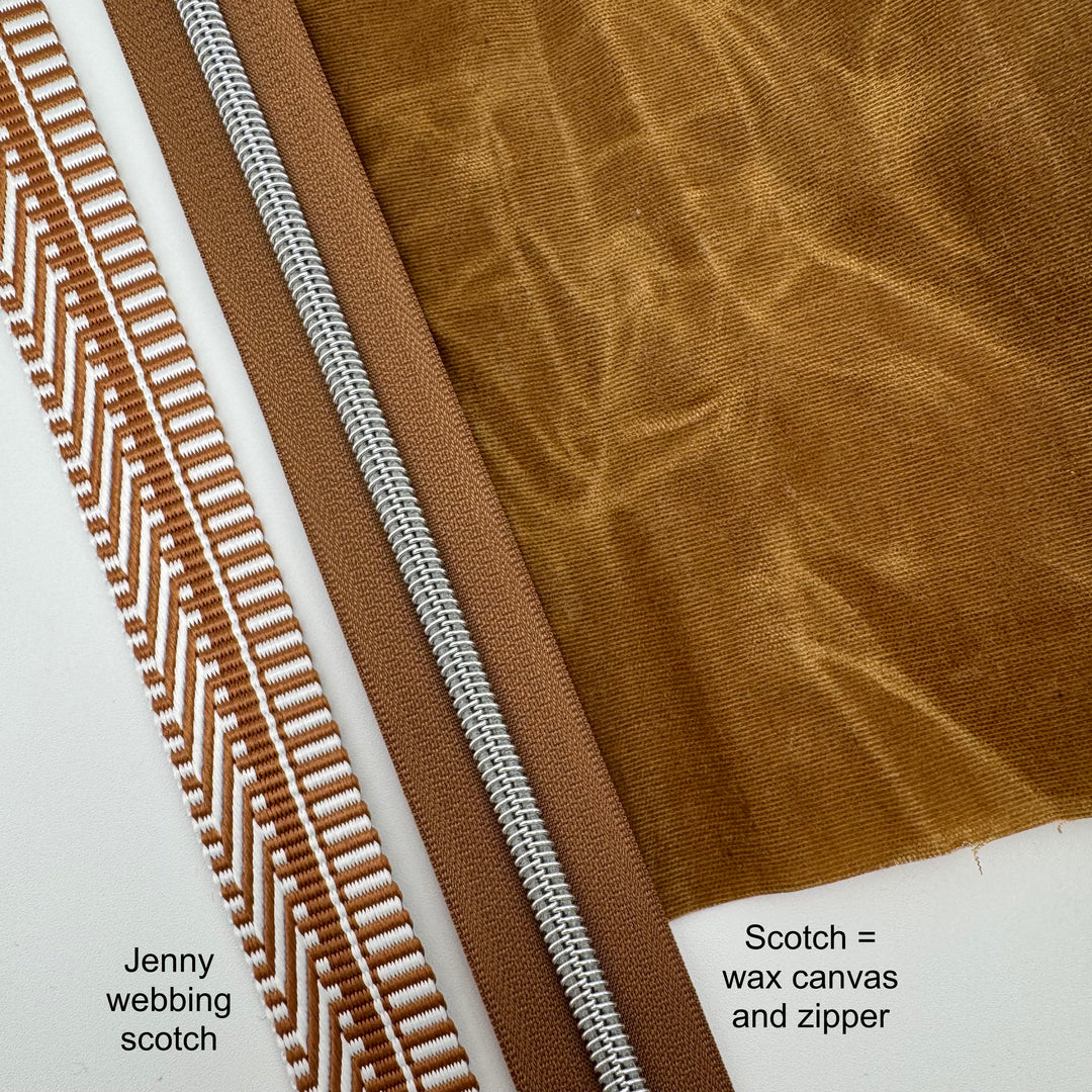 Jenny Webbing Scotch