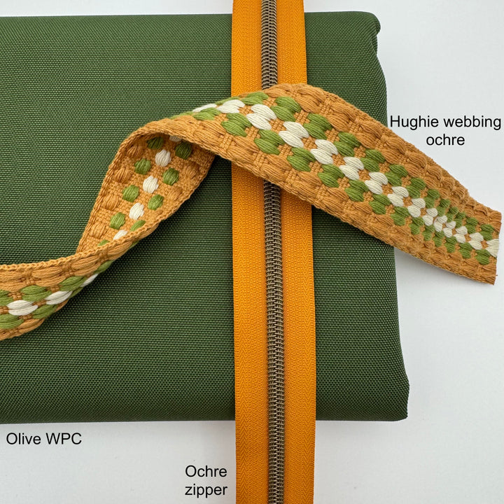 Hughie Webbing Ochre
