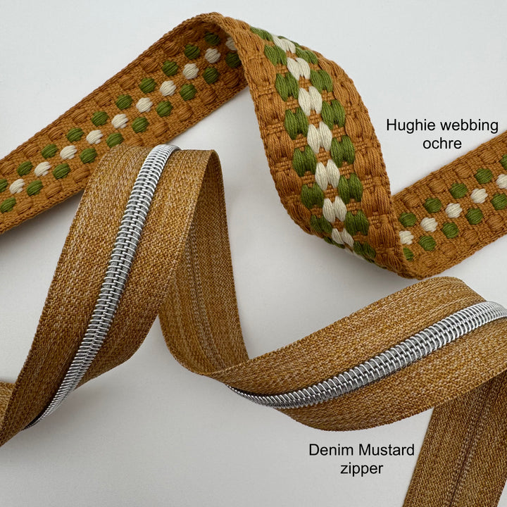 Hughie Webbing Ochre