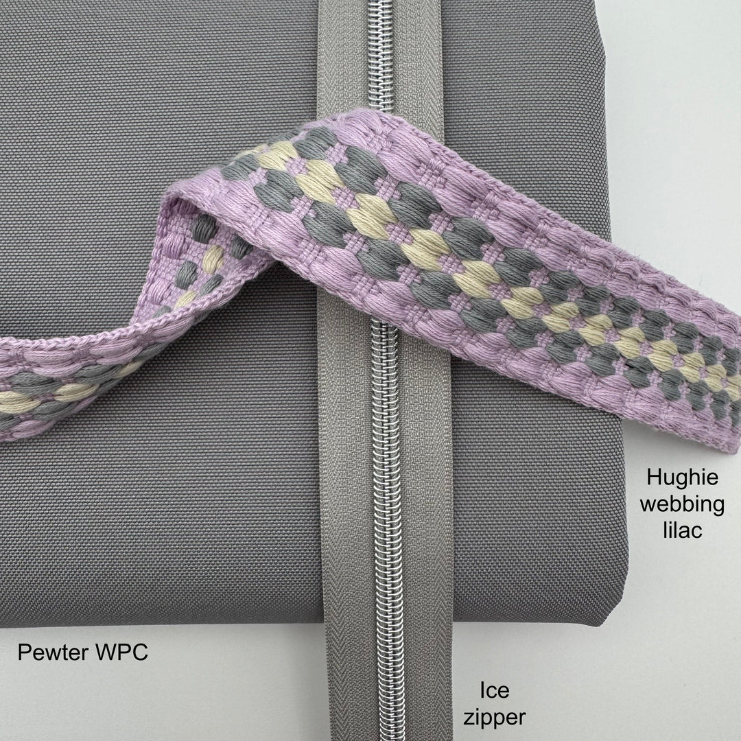 Hughie Webbing Lilac