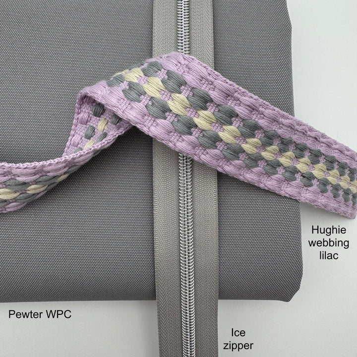 Hughie Webbing Lilac