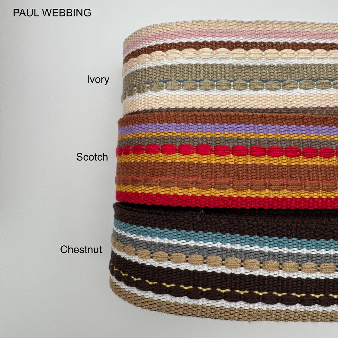 Paul Webbing Chestnut