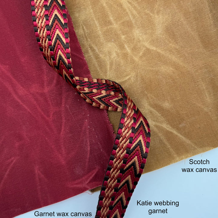 Katie Webbing Garnet