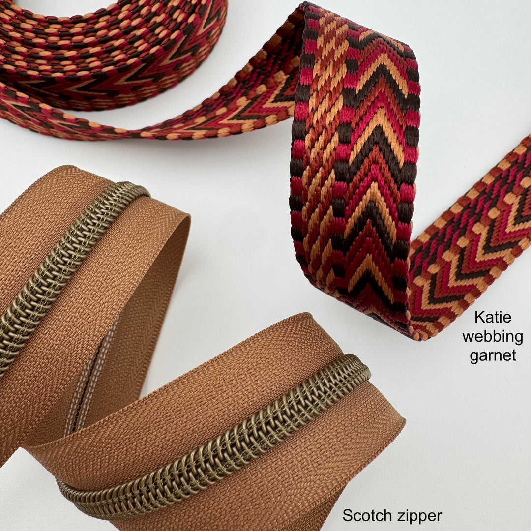 Katie Webbing Garnet