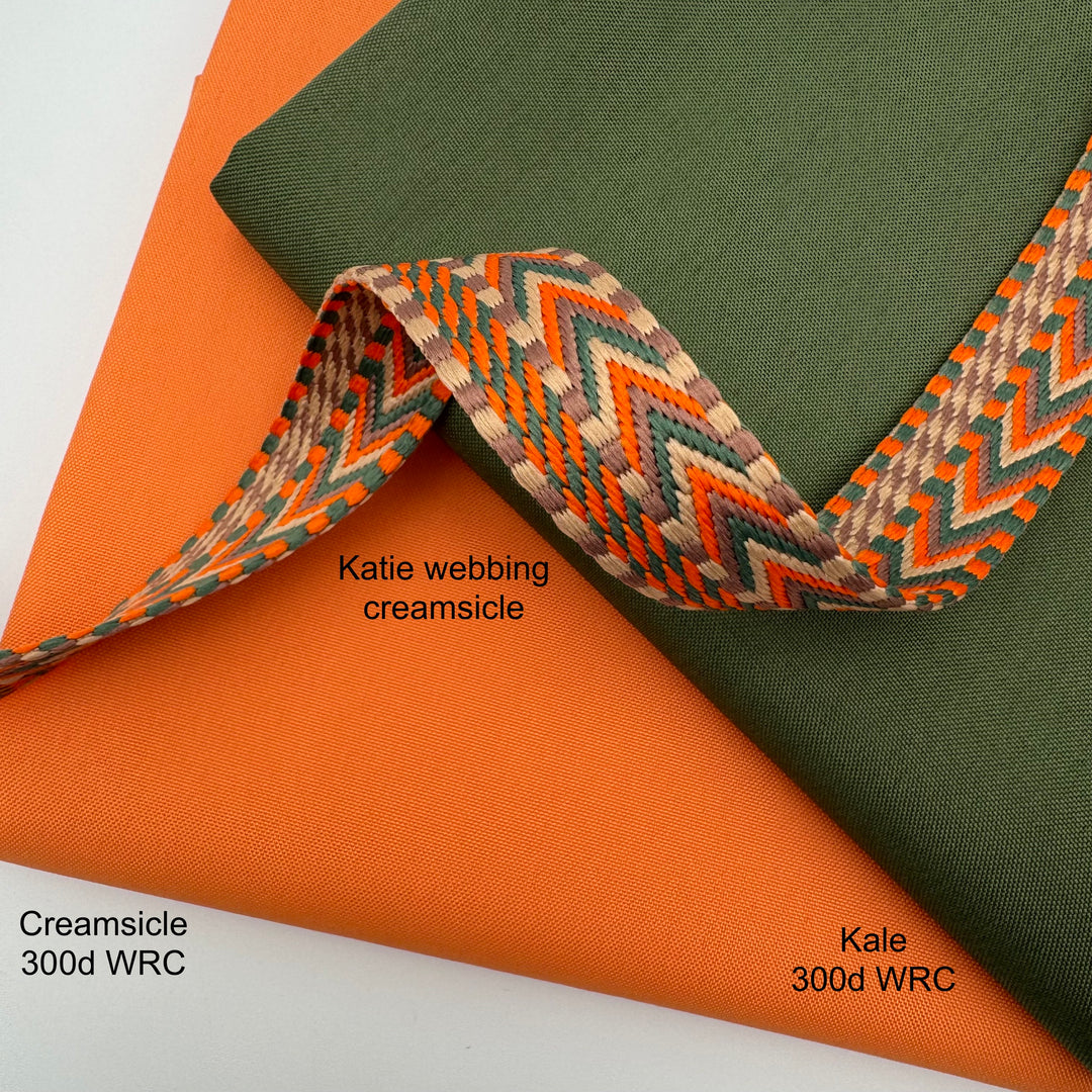 Katie Webbing Creamsicle