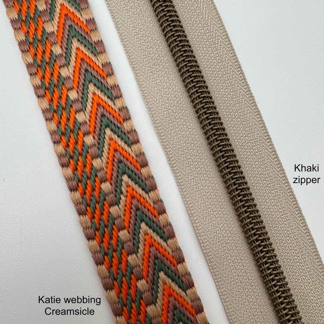 Katie Webbing Creamsicle
