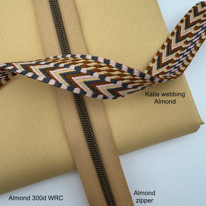 Katie Webbing Almond