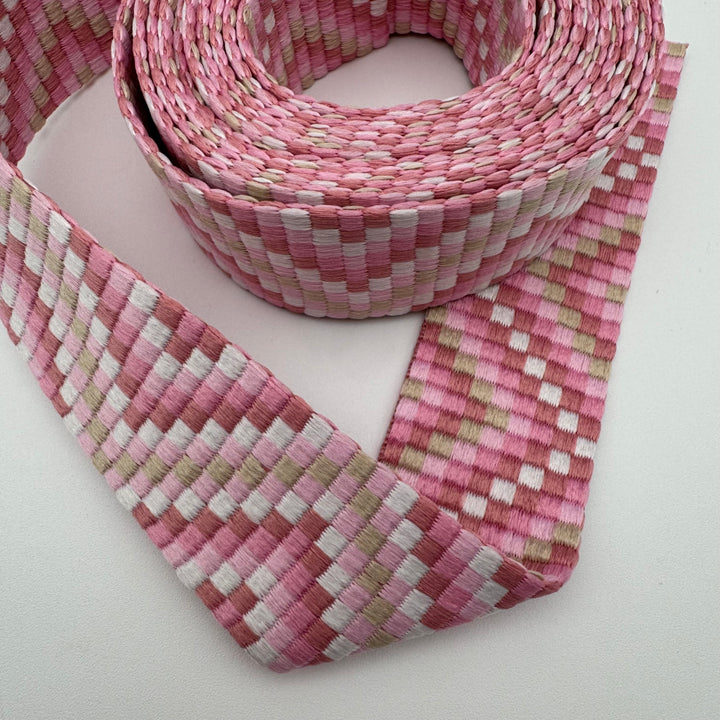 Annie Webbing Baby Pink