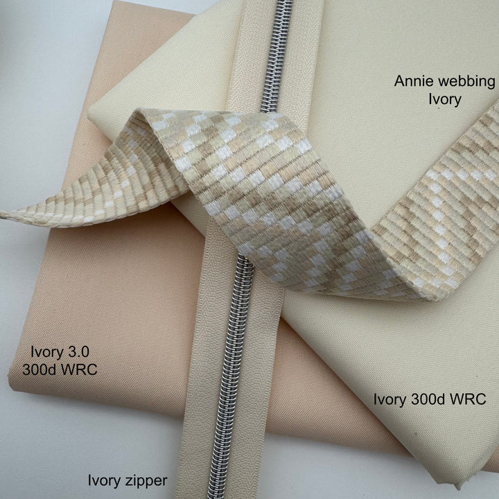 Annie Webbing Ivory