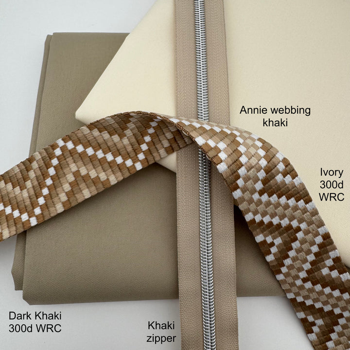 Annie Webbing Khaki