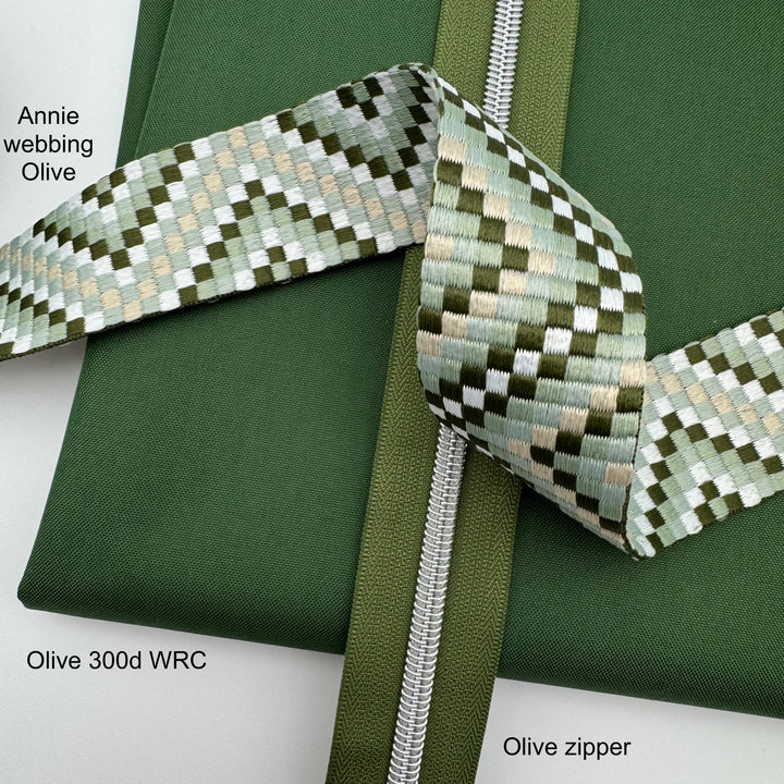Annie Webbing Olive