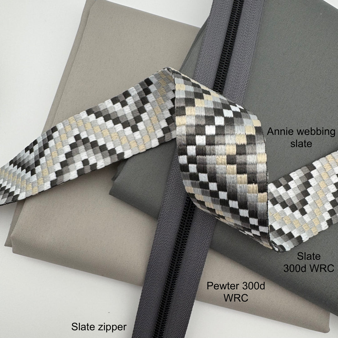 Annie Webbing Slate