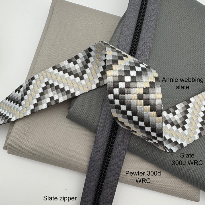 Annie Webbing Slate