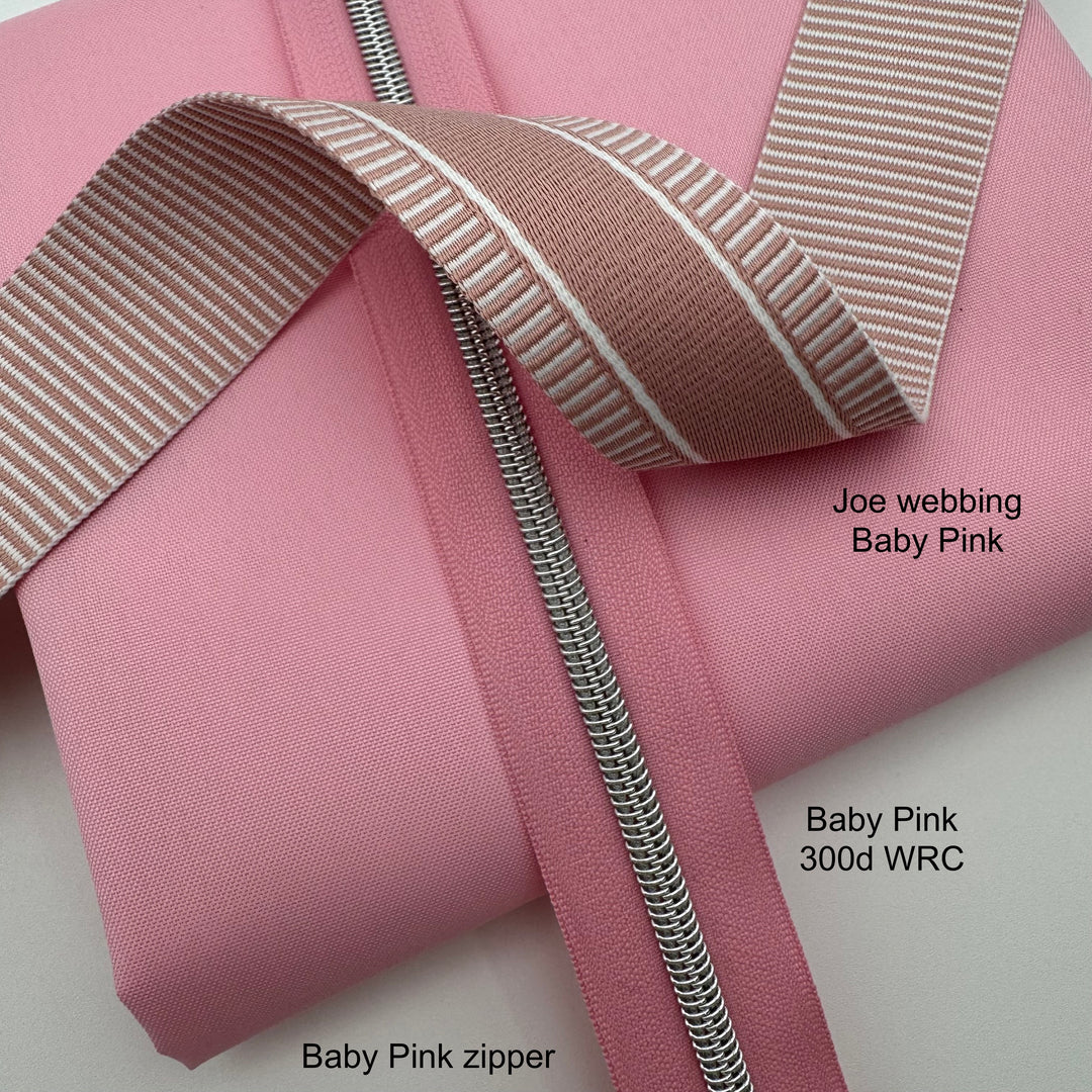 Joe Webbing Baby Pink