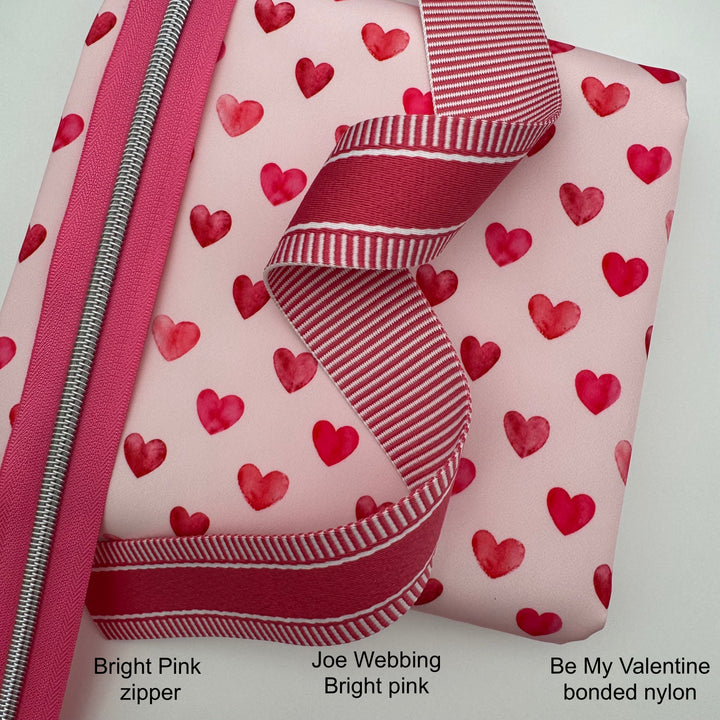 Joe Webbing Bright Pink