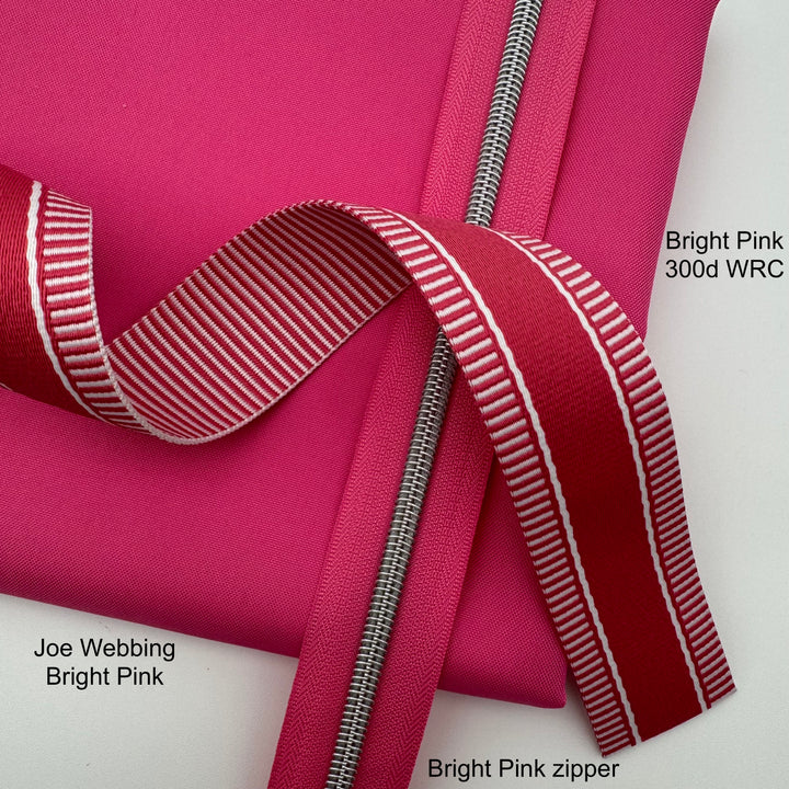 Joe Webbing Bright Pink