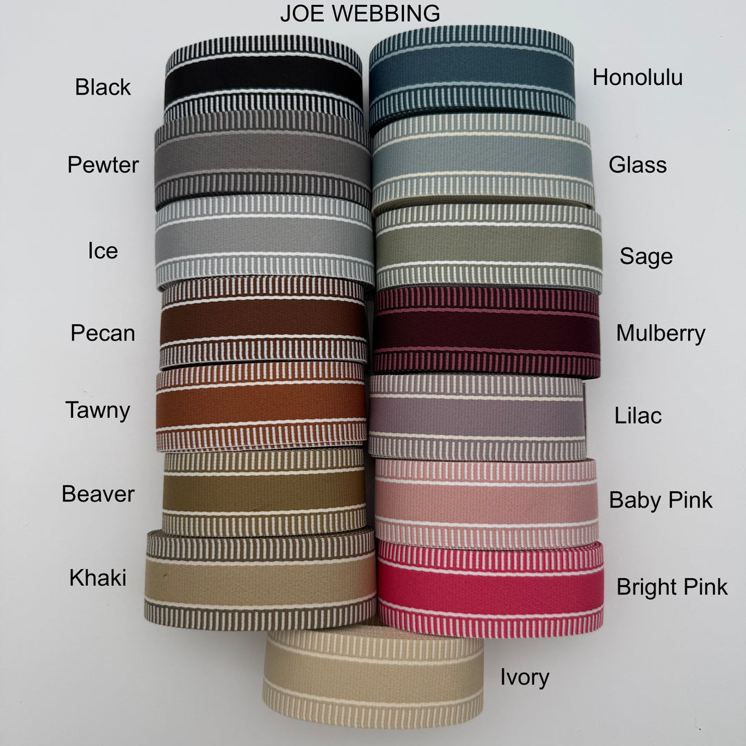 Joe Webbing Black