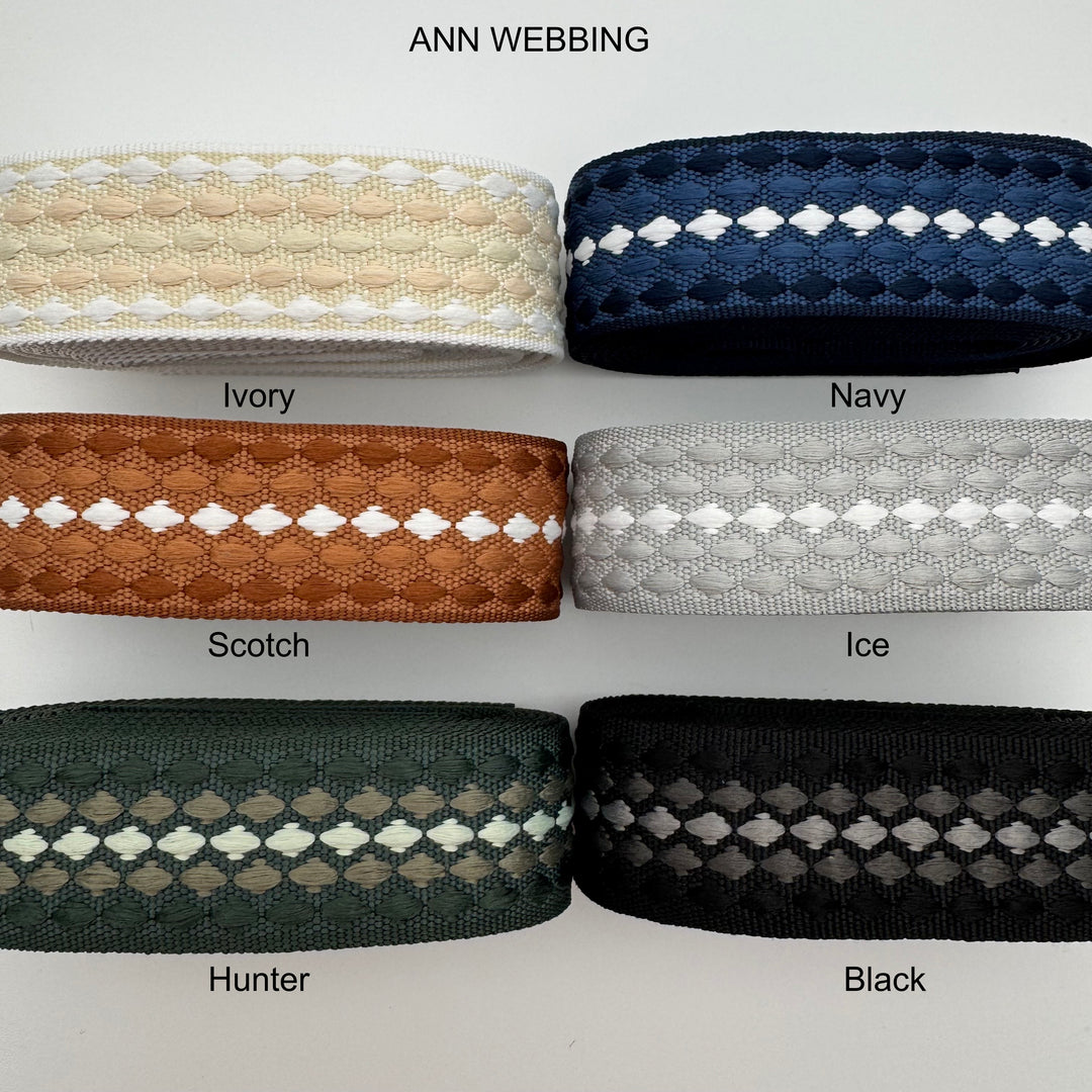 Ann Webbing Black