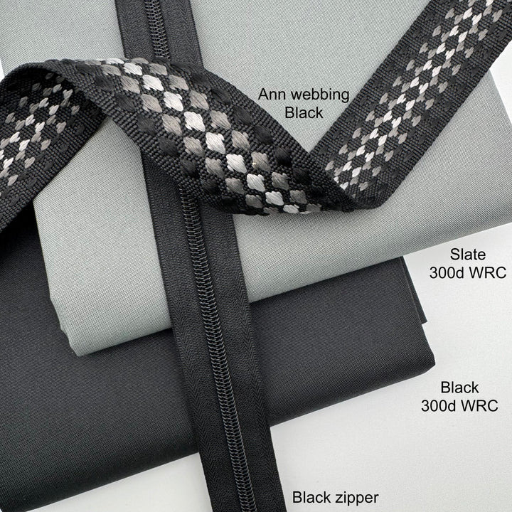 Ann Webbing Black