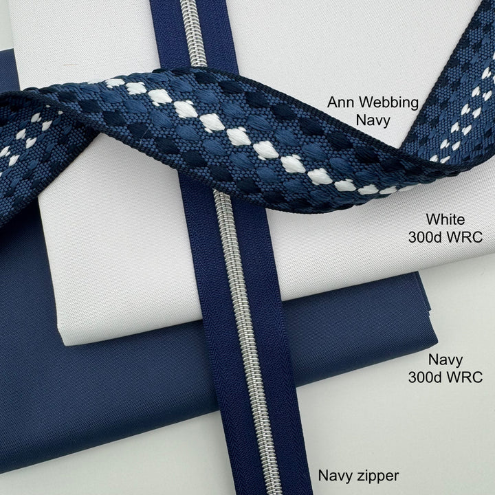 Ann Webbing Navy