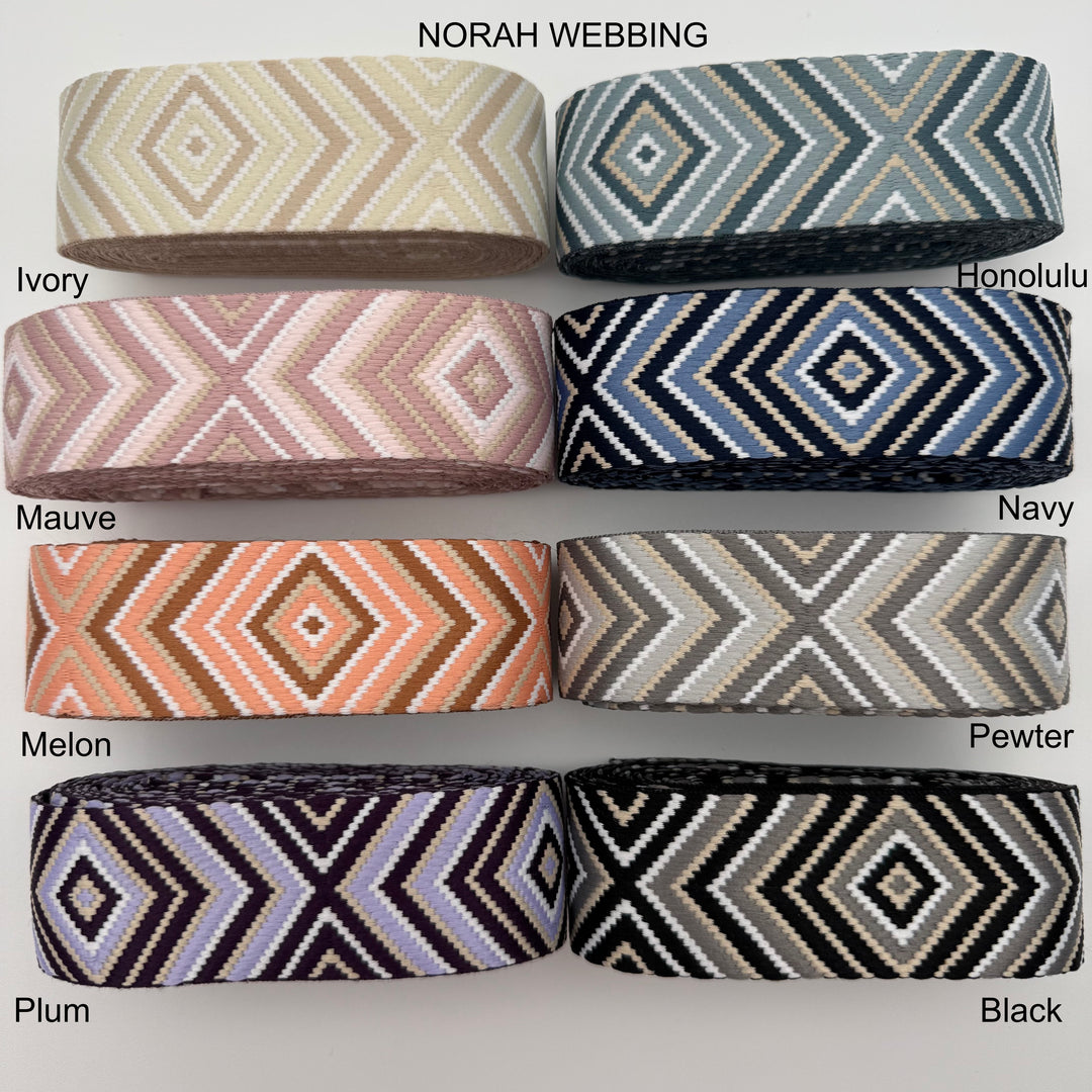 Norah Webbing Ivory