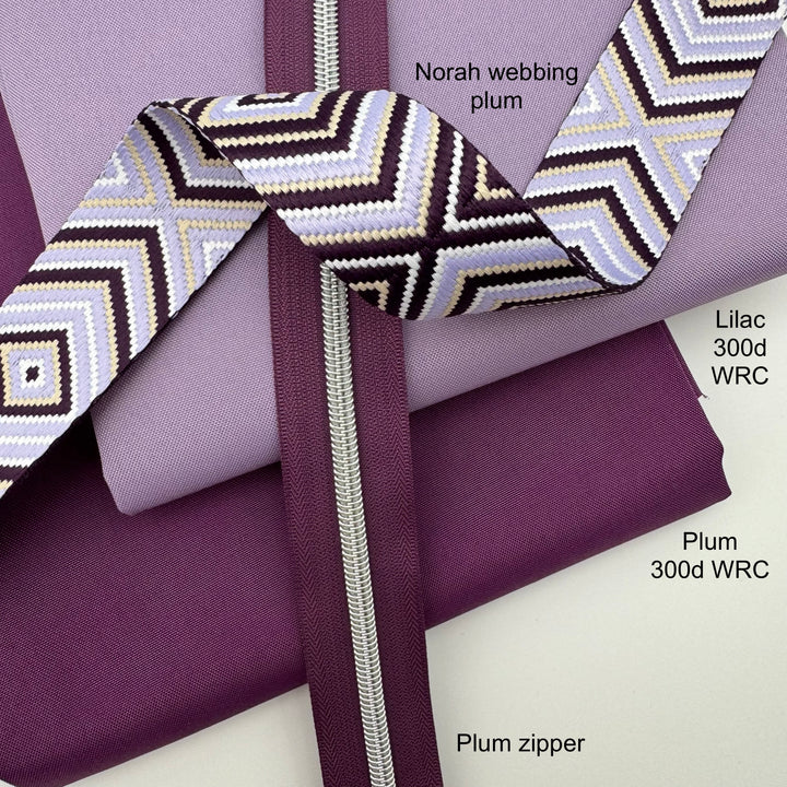 Norah Webbing Plum