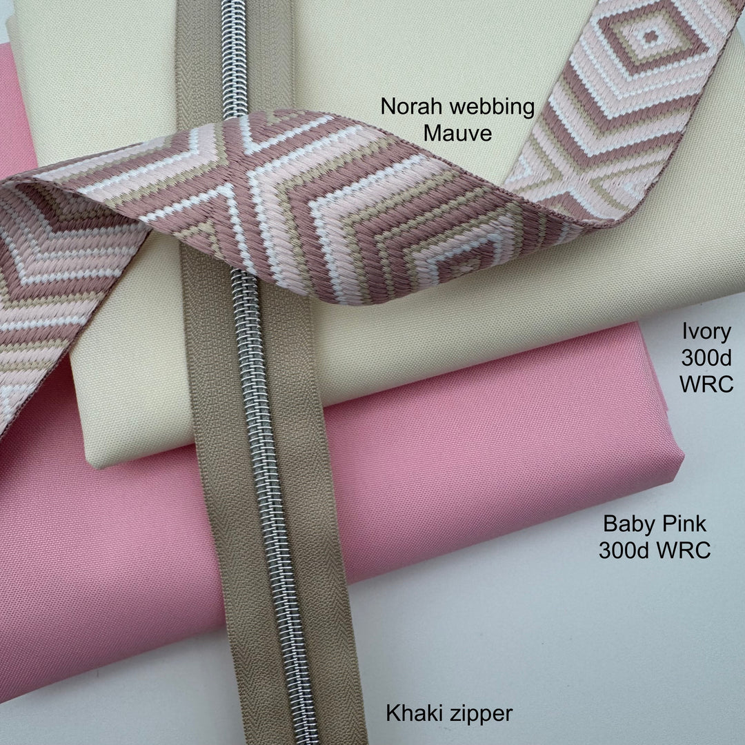 Norah Webbing Mauve