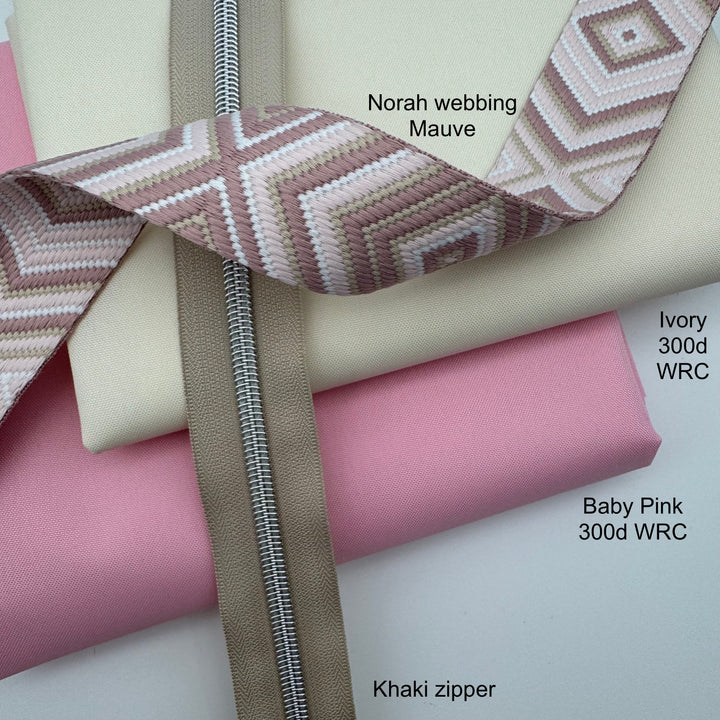 Norah Webbing Mauve