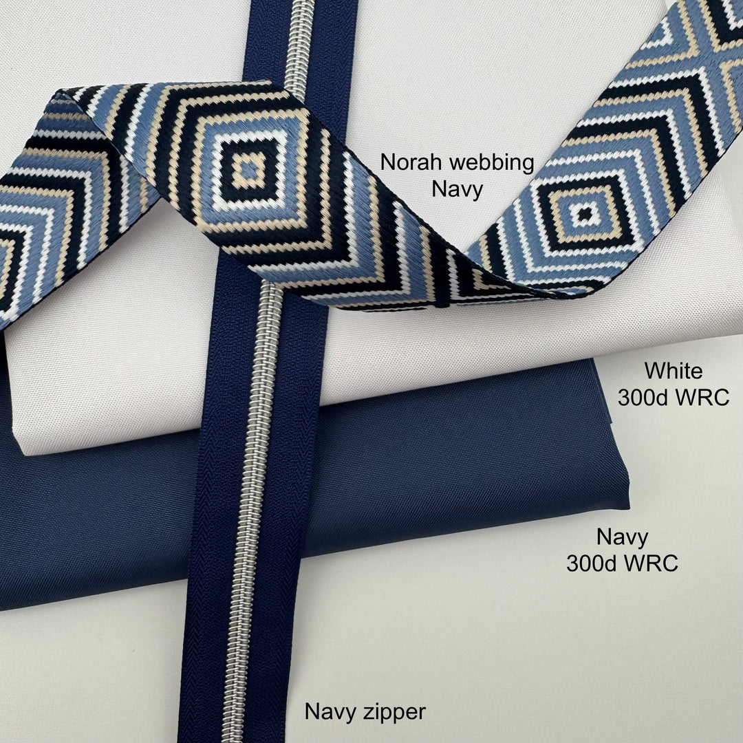 Norah Webbing Navy