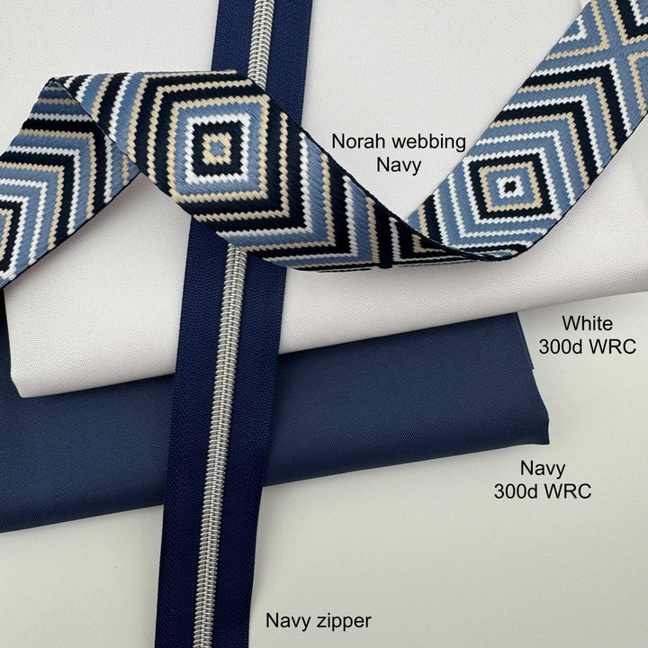Norah Webbing Navy