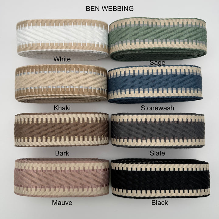 Johnny Webbing White