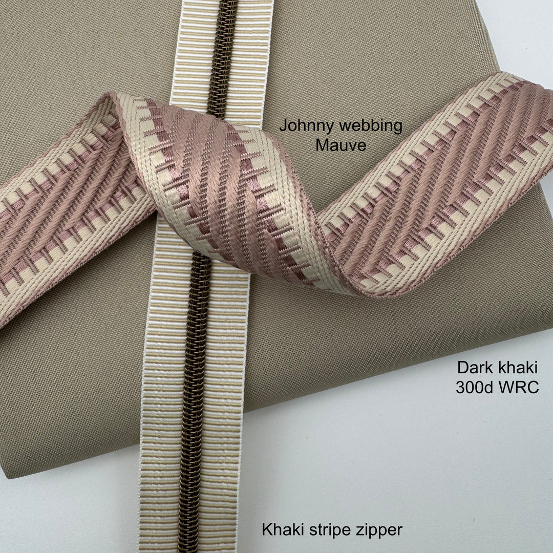 Johnny Webbing Mauve