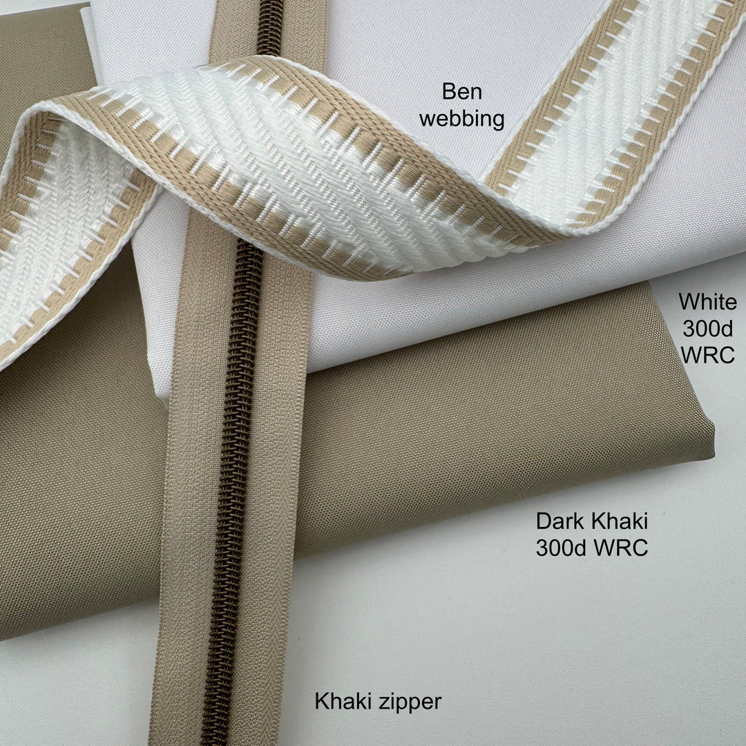 Johnny Webbing White